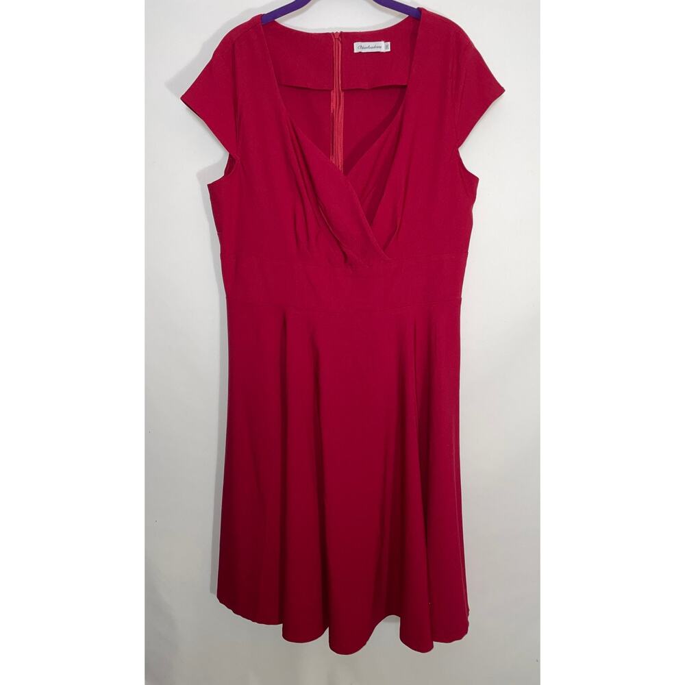 Bbonlinedress Retro 50's Cocktail Dress - Women's Size 2XL - Has Stretch & Swing